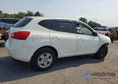 2010 Nissan Rogue S from USA, damaged, VIN JN8AS5MV2AW139017